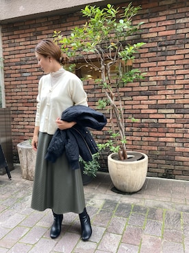 ✳︎ｆｕｋｕ✳︎さん（レディース・158cm）の秋コーディネート