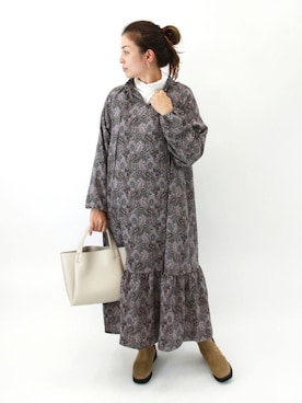 ✳︎ｆｕｋｕ✳︎さん（レディース・158cm）の冬コーディネート