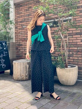 ✳︎fuku✳︎さん(レディース・158cm)の夏コーディネート