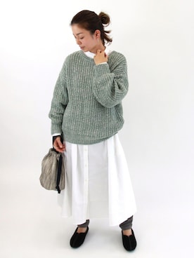 ✳︎ｆｕｋｕ✳︎さん（レディース・158cm）の冬コーディネート