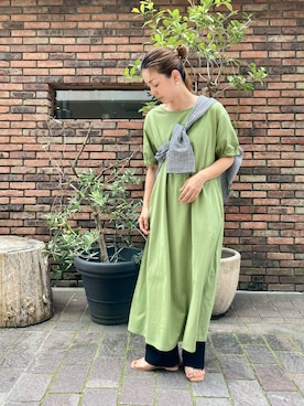 ✳︎fuku✳︎さん(レディース・158cm)の夏コーディネート