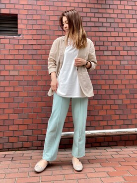 ✳︎ｆｕｋｕ✳︎さん（レディース・158cm）の春コーディネート