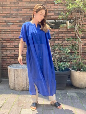 ✳︎ｆｕｋｕ✳︎さん（レディース・158cm）の夏コーディネート