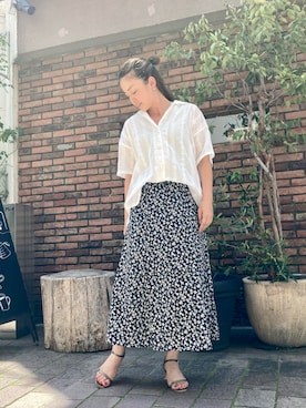 ✳︎ｆｕｋｕ✳︎さん（レディース・158cm）の夏コーディネート