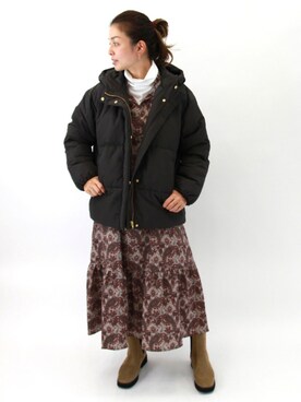 ✳︎ｆｕｋｕ✳︎さん（レディース・158cm）の冬コーディネート