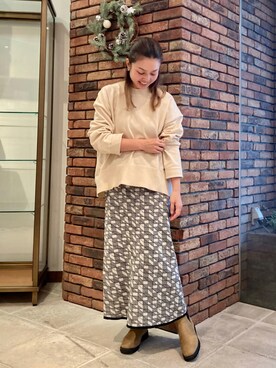 ✳︎ｆｕｋｕ✳︎さん（レディース・158cm）の冬コーディネート