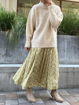 ✳︎ｆｕｋｕ✳︎さん（レディース・158cm）の冬コーディネート