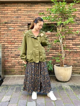 ✳︎ｆｕｋｕ✳︎さん（レディース・158cm）の秋コーディネート