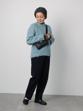 ✳︎ｆｕｋｕ✳︎さん（レディース・158cm）の冬コーディネート