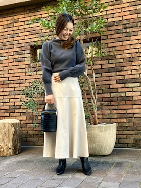 ✳︎ｆｕｋｕ✳︎さん（レディース・158cm）の冬コーディネート