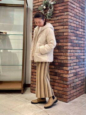 ✳︎ｆｕｋｕ✳︎さん（レディース・158cm）の冬コーディネート