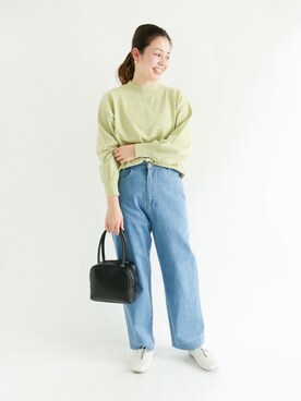 ✳︎fuku✳︎さん(レディース・158cm)の春コーディネート