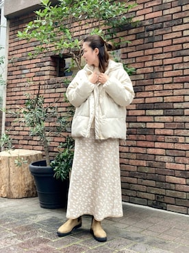 ✳︎ｆｕｋｕ✳︎さん（レディース・158cm）の冬コーディネート