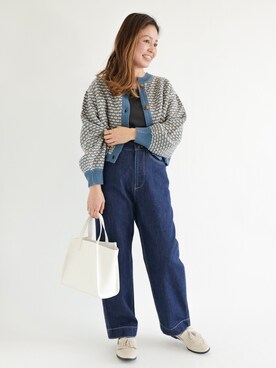 ✳︎ｆｕｋｕ✳︎さん（レディース・158cm）の冬コーディネート