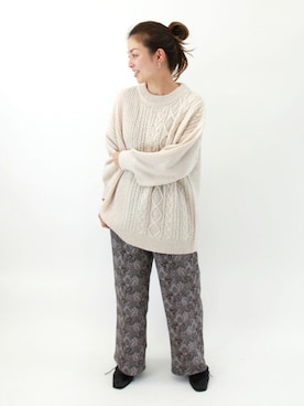 ✳︎ｆｕｋｕ✳︎さん（レディース・158cm）の冬コーディネート