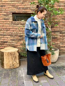 ✳︎ｆｕｋｕ✳︎さん（レディース・158cm）の秋コーディネート