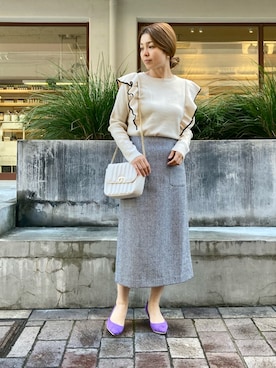 ✳︎ｆｕｋｕ✳︎さん（レディース・158cm）の冬コーディネート