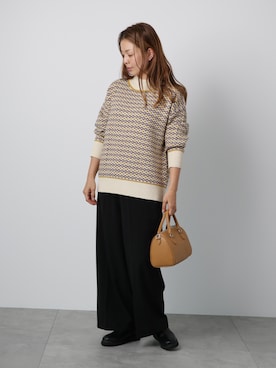 ✳︎fuku✳︎さん(レディース・158cm)の冬コーディネート