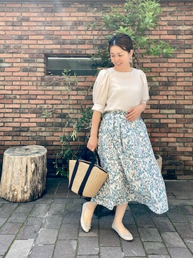 ✳︎ｆｕｋｕ✳︎さん（レディース・158cm）の春コーディネート