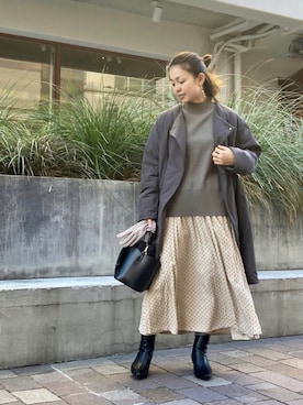 ✳︎ｆｕｋｕ✳︎さん（レディース・158cm）の冬コーディネート