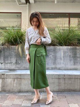 ✳︎fuku✳︎さん(レディース・158cm)の冬コーディネート