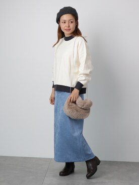 ✳︎ｆｕｋｕ✳︎さん（レディース・158cm）の冬コーディネート