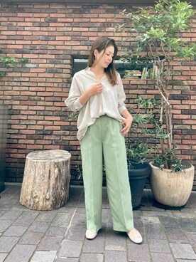 ✳︎ｆｕｋｕ✳︎さん（レディース・158cm）の春コーディネート