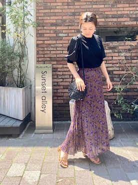 ✳︎ｆｕｋｕ✳︎さん（レディース・158cm）の夏コーディネート