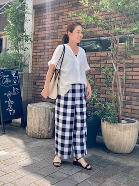 ✳︎ｆｕｋｕ✳︎さん（レディース・158cm）の夏コーディネート