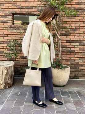 ✳︎fuku✳︎さん(レディース・158cm)の春コーディネート