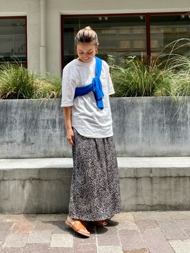 ✳︎ｆｕｋｕ✳︎さん（レディース・158cm）の夏コーディネート