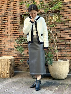 ✳︎ｆｕｋｕ✳︎さん（レディース・158cm）の冬コーディネート