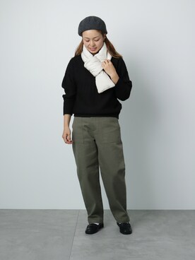 ✳︎ｆｕｋｕ✳︎さん（レディース・158cm）の冬コーディネート