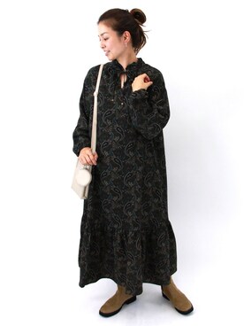 ✳︎ｆｕｋｕ✳︎さん（レディース・158cm）の冬コーディネート