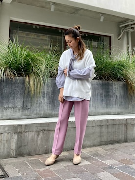 ✳︎fuku✳︎さん(レディース・158cm)の冬コーディネート