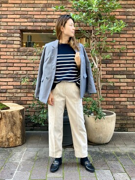 ✳︎fuku✳︎さん(レディース・158cm)の秋コーディネート