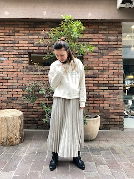 ✳︎ｆｕｋｕ✳︎さん（レディース・158cm）の冬コーディネート