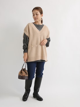 ✳︎ｆｕｋｕ✳︎さん（レディース・158cm）の秋コーディネート