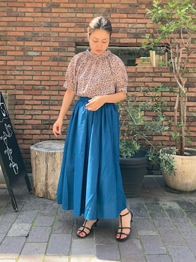 ✳︎ｆｕｋｕ✳︎さん（レディース・158cm）の夏コーディネート