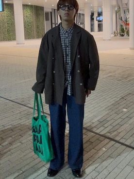 翔太郎さん（メンズ・175cm・10代）の秋コーディネート