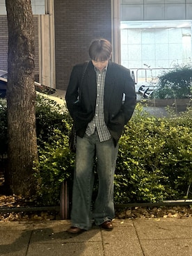 翔太郎さん（メンズ・175cm）の春コーディネート
