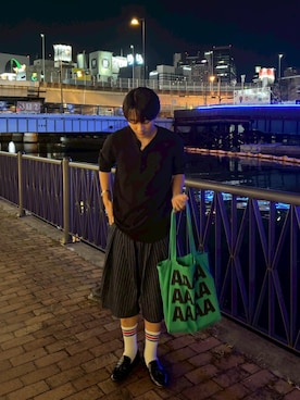「秋コーデ」｜翔太郎さん（メンズ・175cm・10代）の秋コーディネート