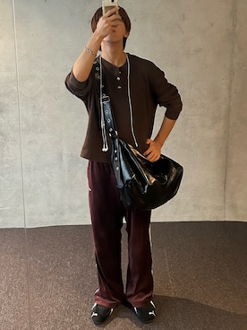 「RAGEBLUE（レイジブルー）のアイテム」を使った、翔太郎さん（メンズ・175cm）の秋コーディネート