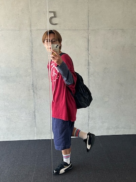 翔太郎さん（メンズ・175cm）の春コーディネート
