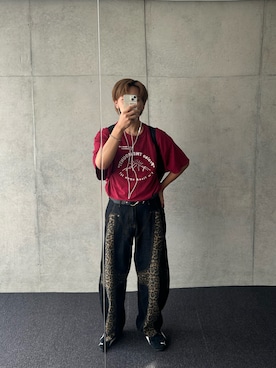 翔太郎さん(メンズ・175cm)の春コーディネート