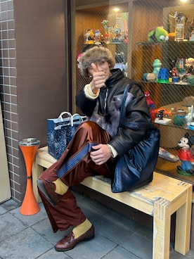 翔太郎さん（メンズ・175cm）の春コーディネート