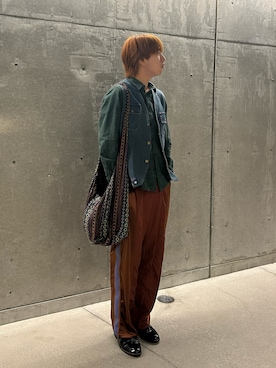 翔太郎さん（メンズ・175cm）の秋コーディネート