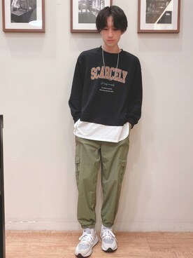 いましさん（メンズ・169cm）の秋コーディネート