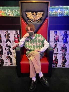 いましさん（メンズ・169cm）の夏コーディネート