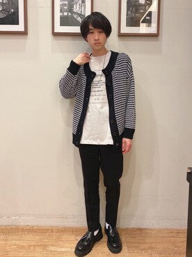 いましさん（メンズ・169cm）の冬コーディネート